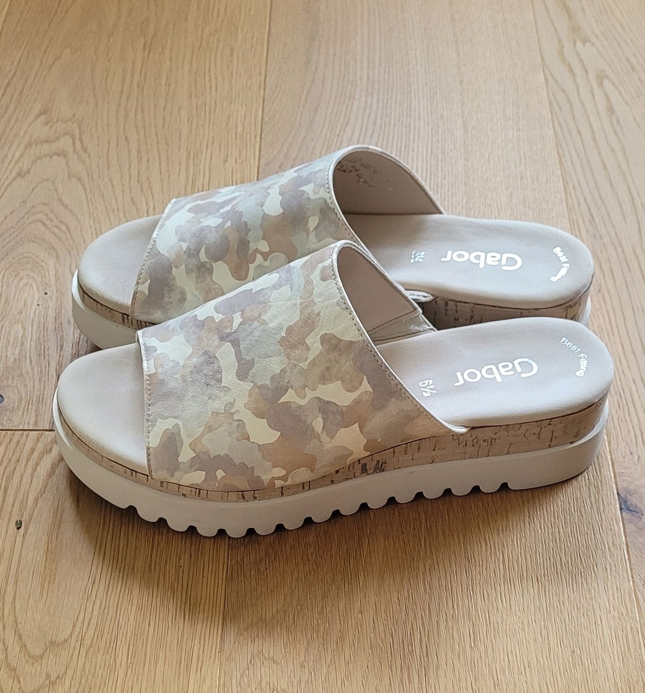 Gabor Damenschuhe: Gabor Pantolette Gr 6 1/2 neuwertig – Neu (gemäss Beschreibung) aus Feusisberg von Pingui55 1