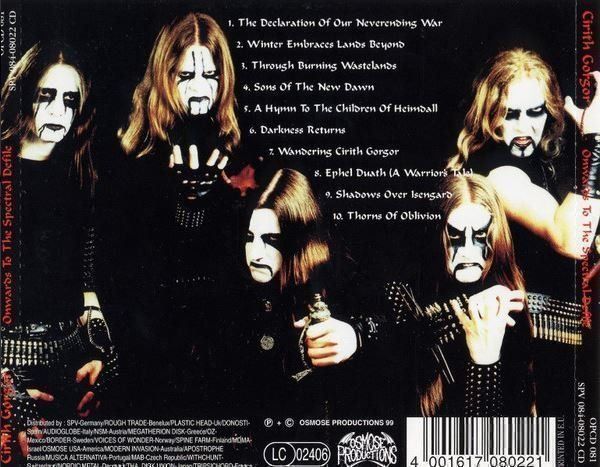 CD: Cirith gorgor - Onwards...(Bitte lesen) – Usato da St-Cergue venduto da VeganWarrior 1