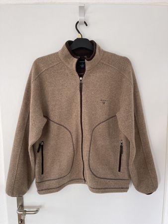 GANT Wollfleece Jacke, Grösse M, Top Zustand, y2k