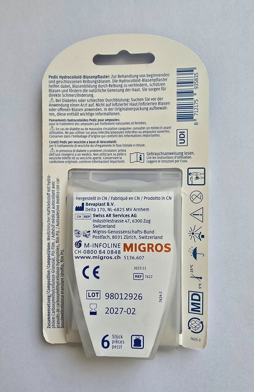 Pedicure: Blasenpflaster - Pedic Protection – Nuovo e nell'imballaggio originale da Zürich venduto da pfo_tjp8 1