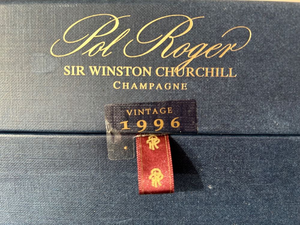 Pol Roger Cuvee Sir Winston Churchill | Kaufen auf Ricardo