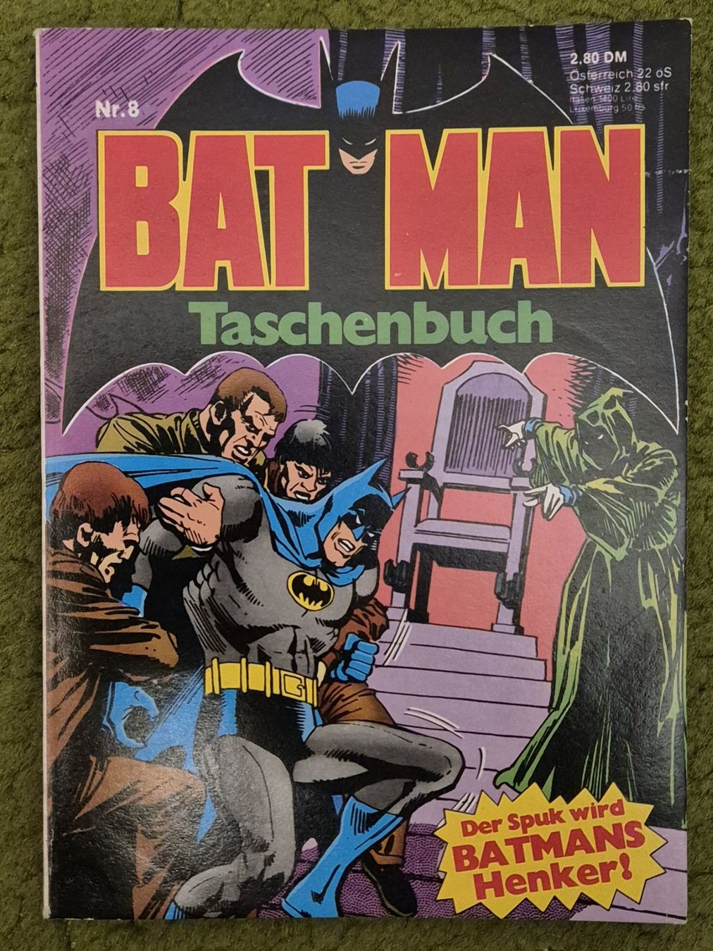 Comics: Batman Taschenbuch / Nr. 8 - 11 – Gebraucht aus Chur von big_5zx8 2