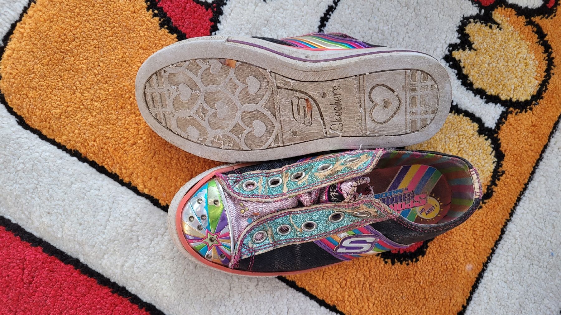 Skechers Scarpe per ragazze: Skechers Blinkschuhe 32 – Usato da Warth venduto da aussieaussie 2