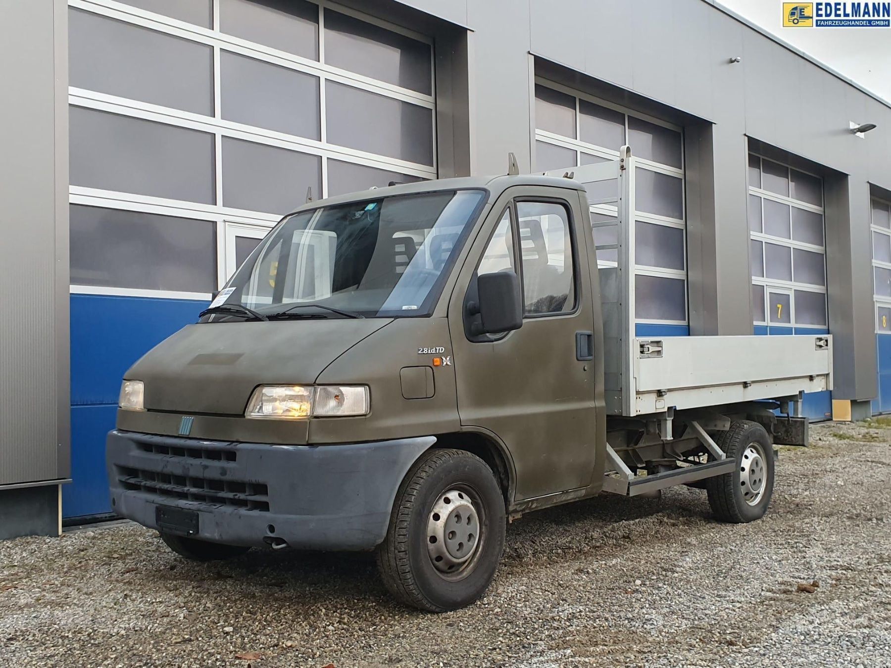 Fiat Veicoli commerciali: Fiat Ducato Chassis 4x4 Diesel – Usato da Olten venduto da D.Edelmann_GmbH 1