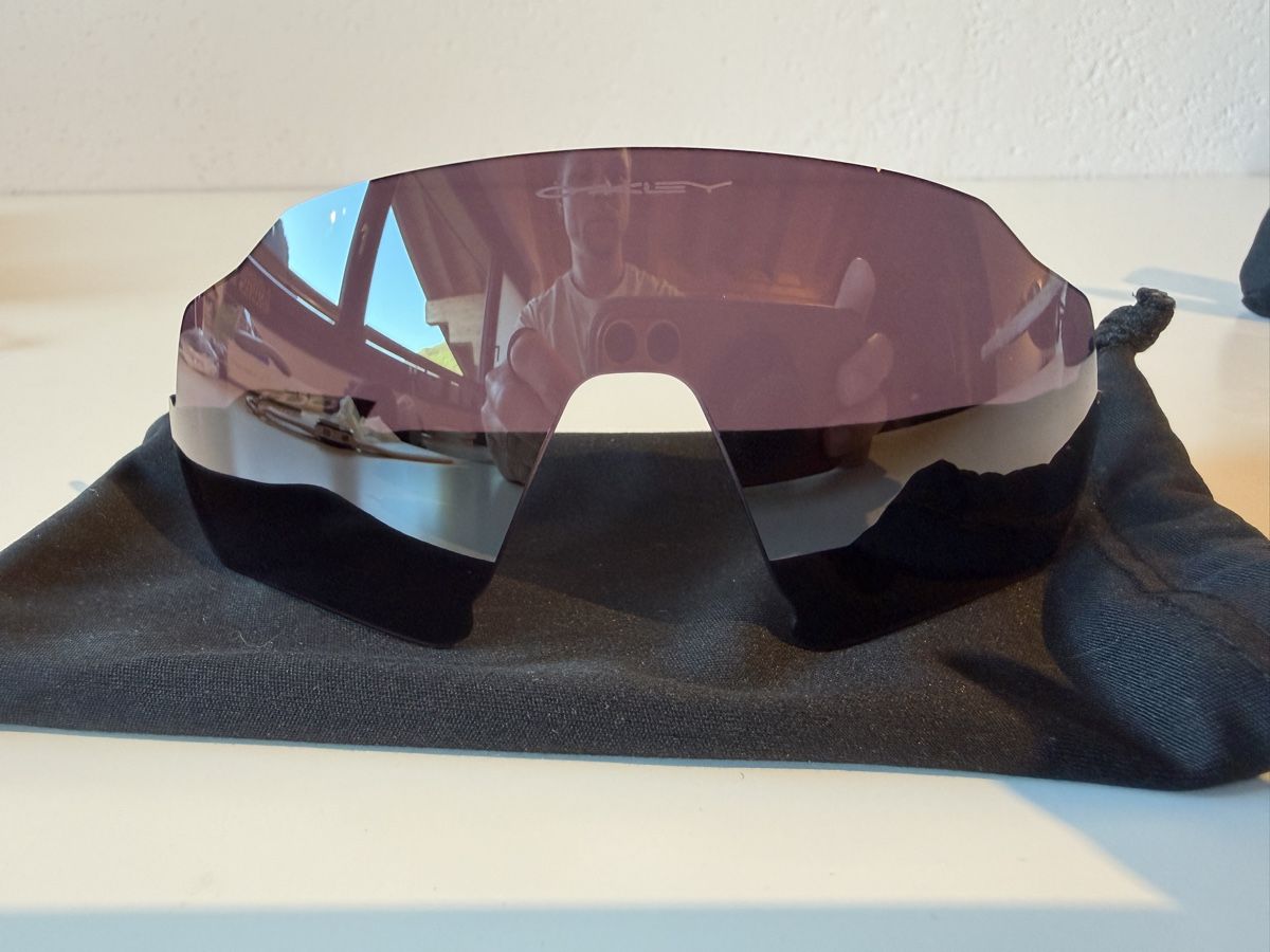 Oakley Occhiali & Lenti: Oakley Flight Jacket + 3 Original Gläser – Usato da Blankenburg venduto da chr_n7kv 5