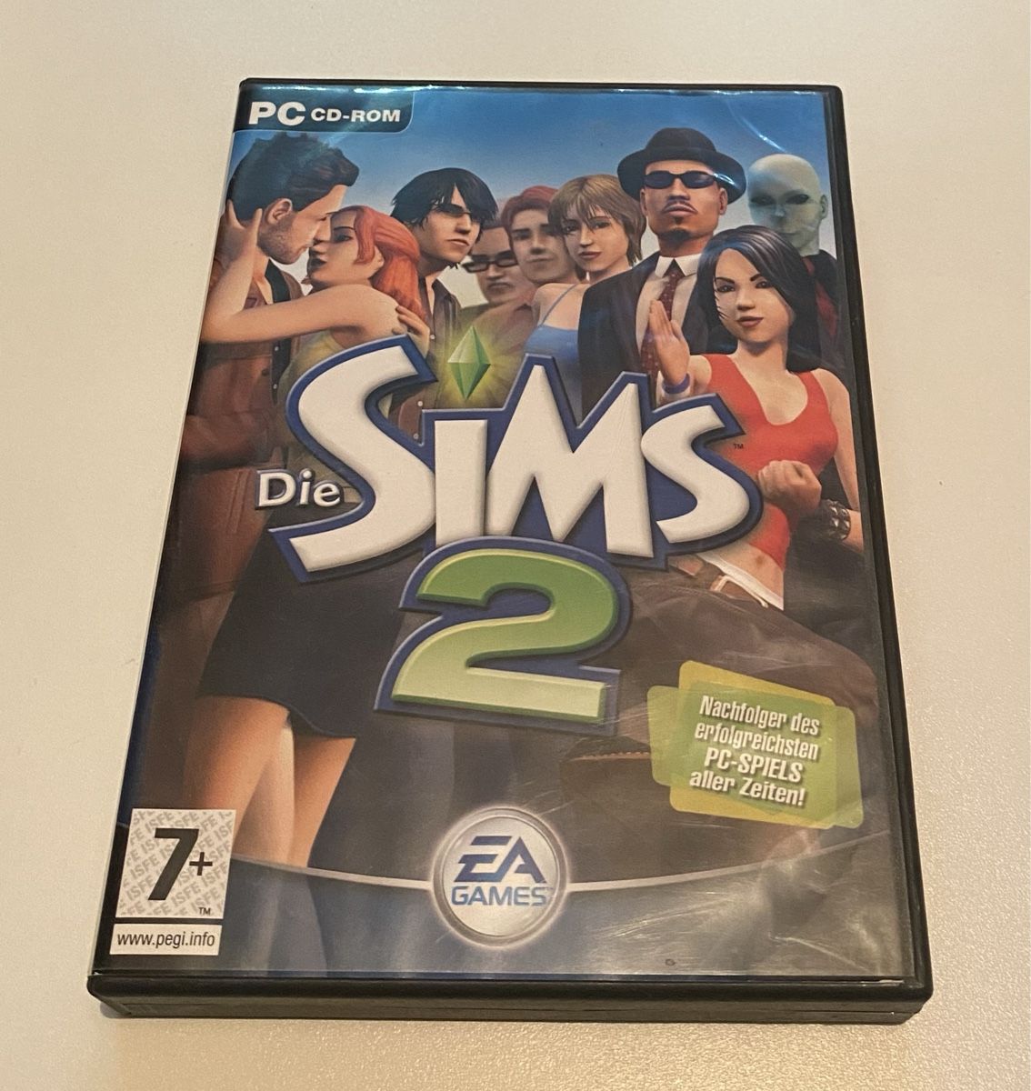 Giochi: Die Sims 2 PC Spiel - Vollversion – Usato da Riehen venduto da NJPala