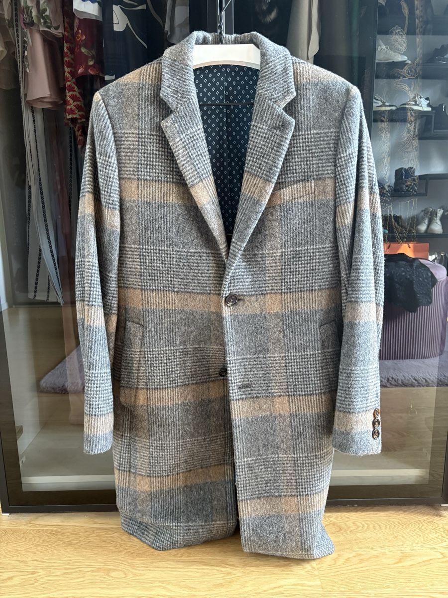 Mäntel: Karierter Ted Baker Mantel – Neu (gemäss Beschreibung) aus Dietikon von _Lapente_