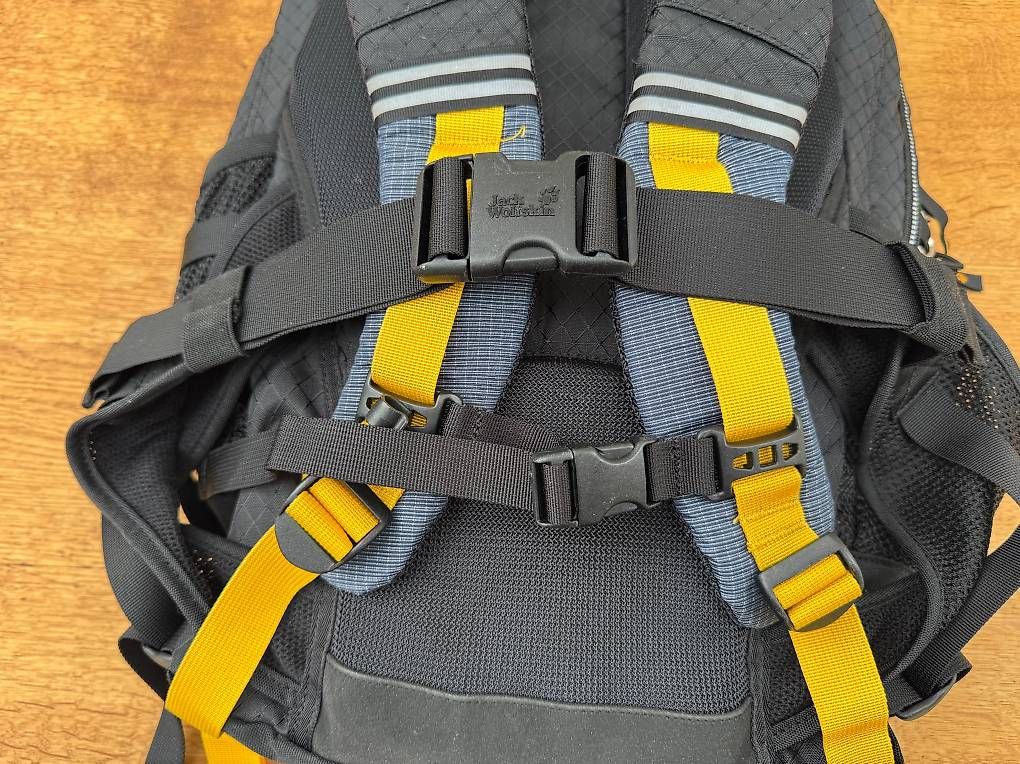 Jack Wolfskin Zaini: Rucksack / Fahradrucksack – Usato da Missy venduto da bernhardiner02 4