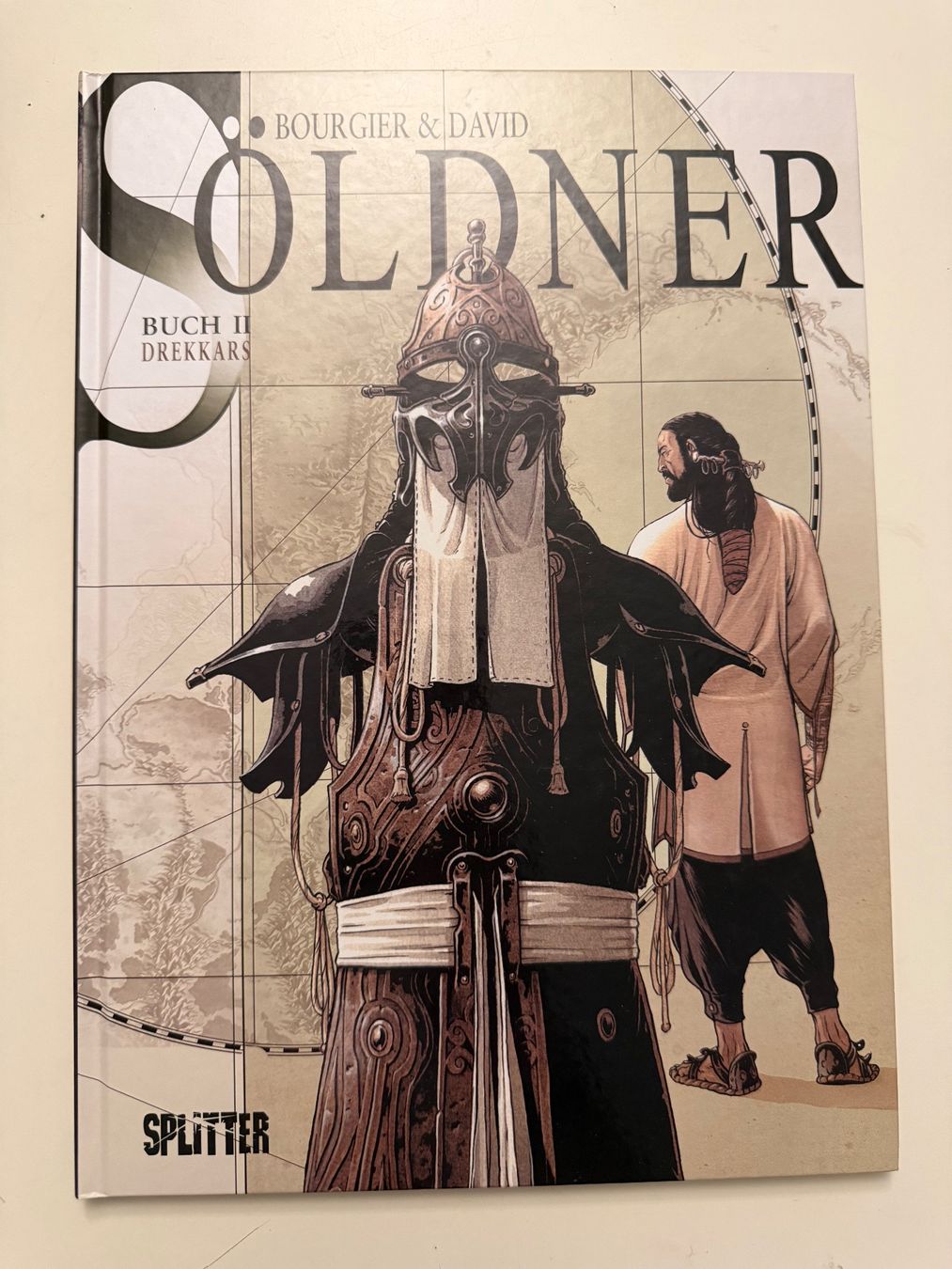 BD: SÖLDNER BUCH II - DREKKARS - SPLITTER – D'occasion à Münsingen par Ganjam