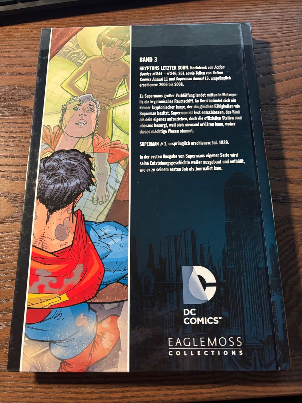 Fumetti: DC Comics Graphic Novel Collection / 3 - Superman – Nuovo (secondo la descrizione) da Berg TG venduto da Volker-Kampfgarten 1