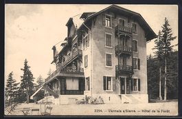 AK Vermala-sur-Sierre, Hotel de la Foret