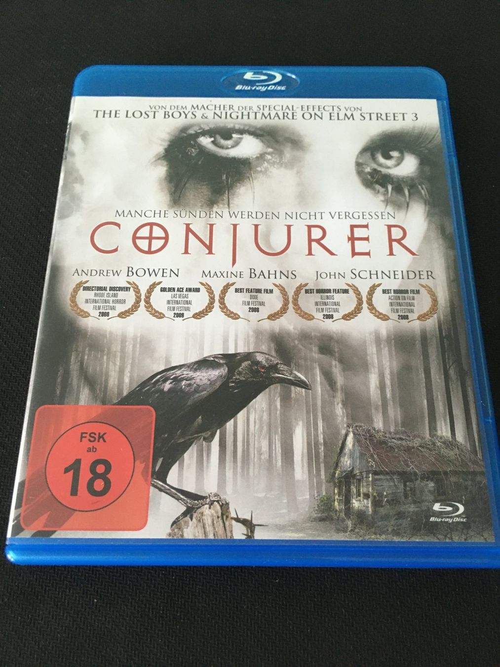Tutti i DVDs: Conjurer [Blu-ray] – Usato da St.Gallen venduto da MedienJoe
