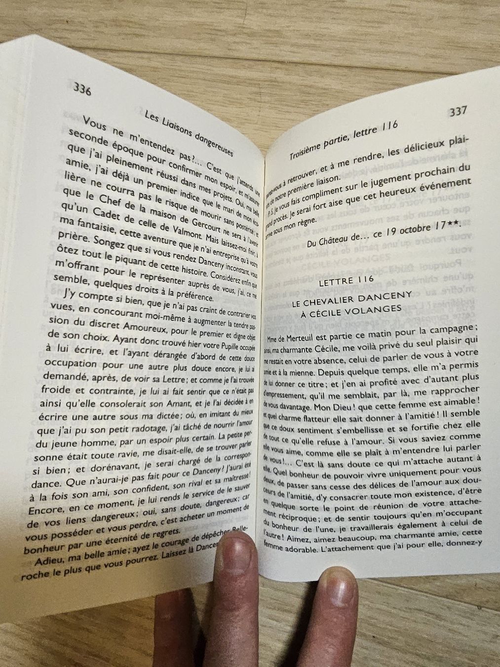 Libri: Les Liaisons dangereuses - Choderlos de Laclos – Usato da La Joux FR venduto da car_ck96 1