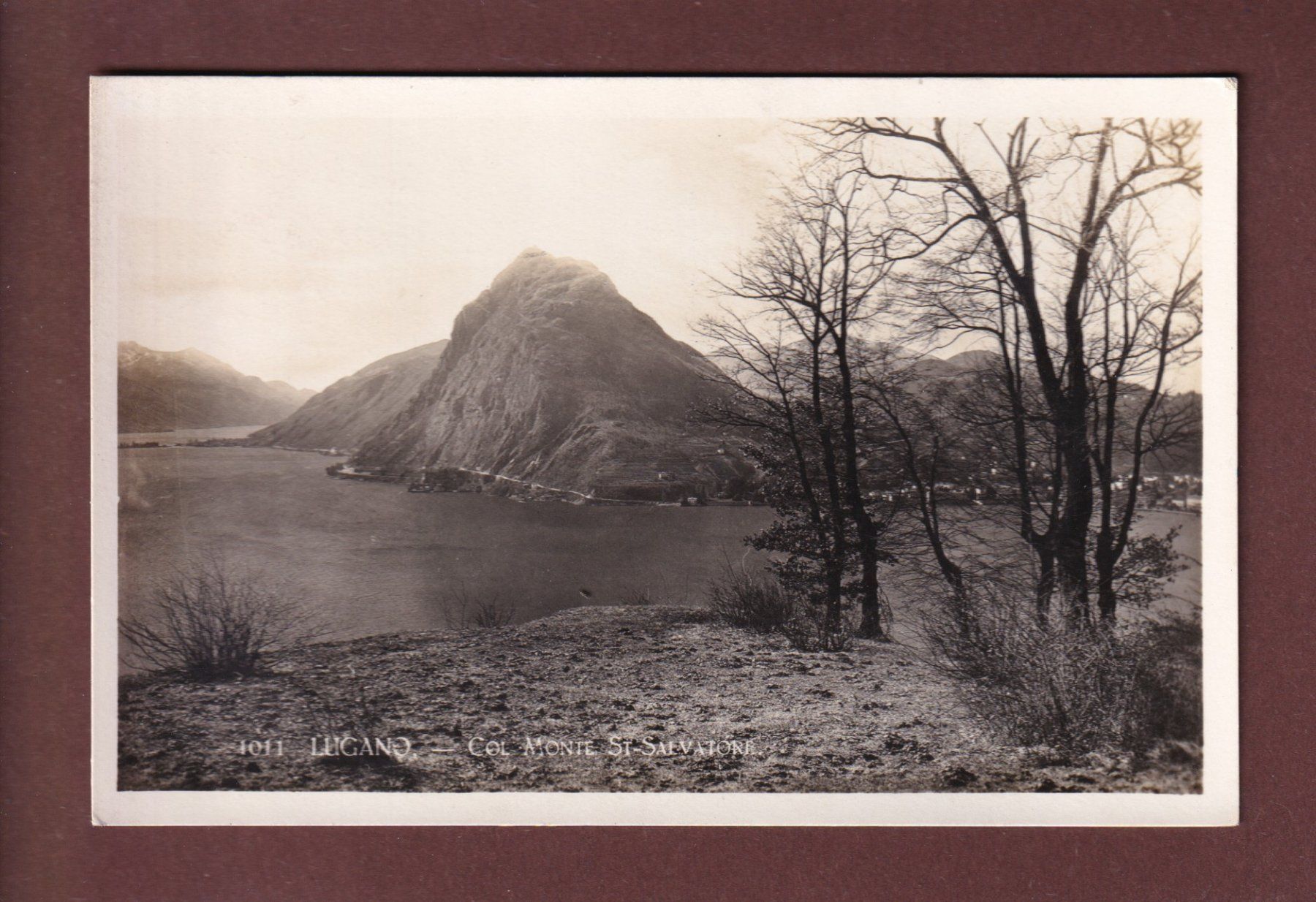 Cartoline postali: LUGANO - San Salvatore – Usato da Pully venduto da nicecards