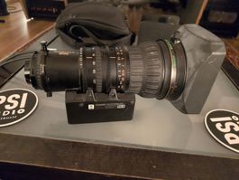 Objectif Fujinon HA18x7.6B DSE 1:1.8/7.6-137mm