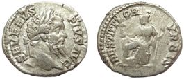 SEPTIMIUS SEVERUS silber denar
