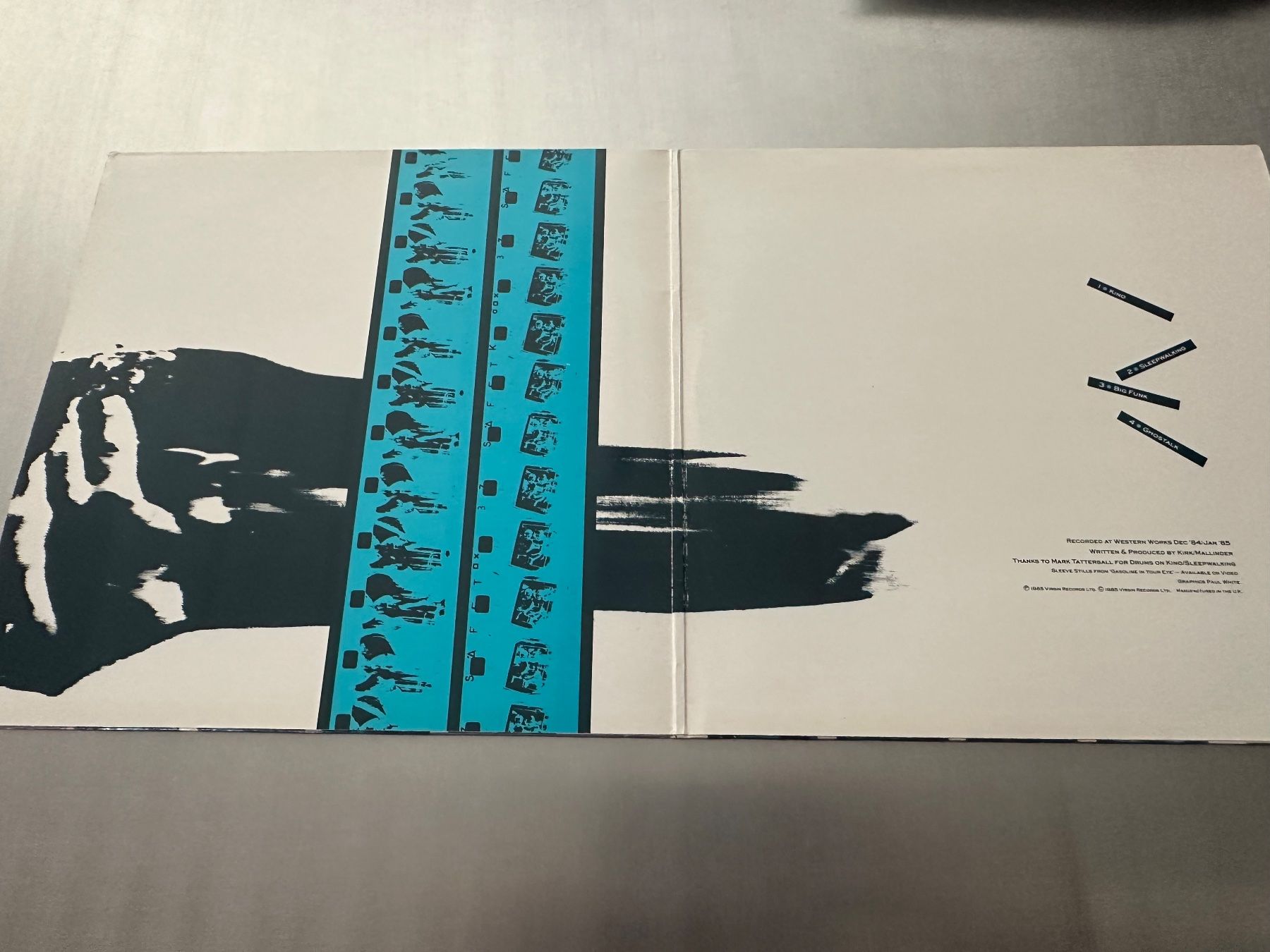 Dischi in vinile: CABARET VOLTAIRE 2 x 12 DRINKING GASOLINE – Usato da Sion venduto da jaipur1401 4