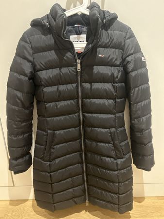 Tommy Jeans - Daunenmantel, Schwarz, Gr. XXS