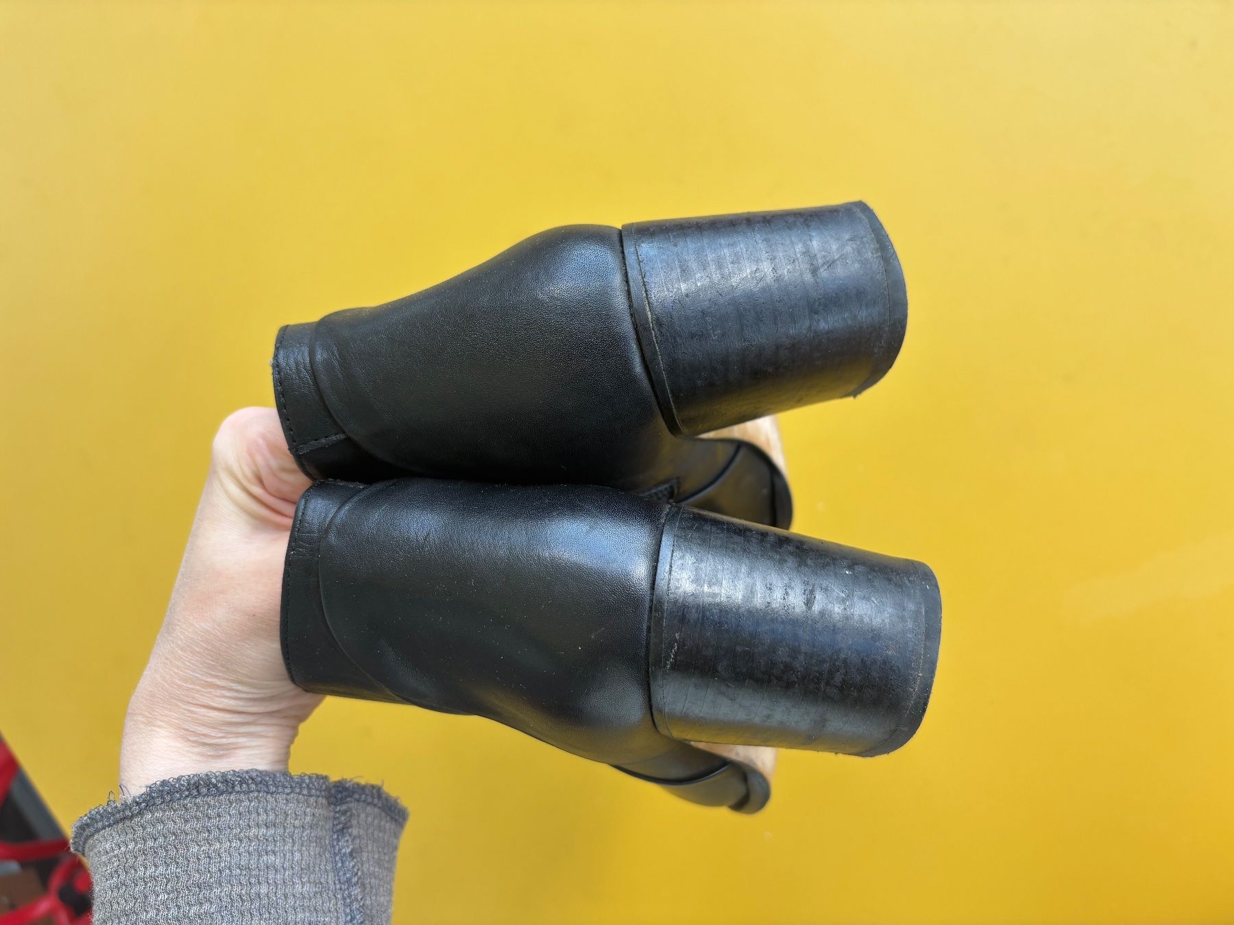Damenschuhe: ZIGN schwarze Leder-Stiefeletten Gr. 36 – Gebraucht aus Zürich von missmodernage 6