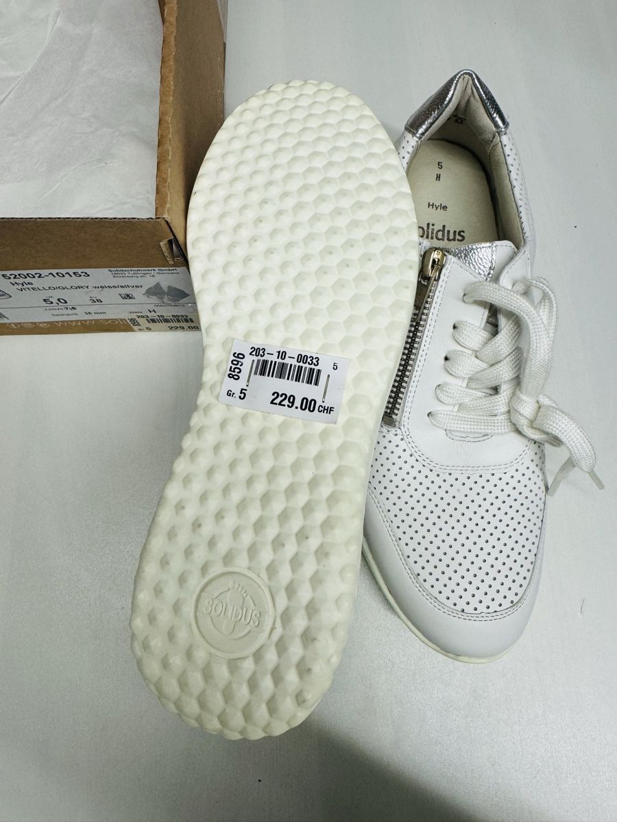 Scarpe da donna: Solidus Hyle, Cuir, Taille 38, neuves, top! – Nuovo e nell'imballaggio originale da Brügg BE venduto da Goob 6