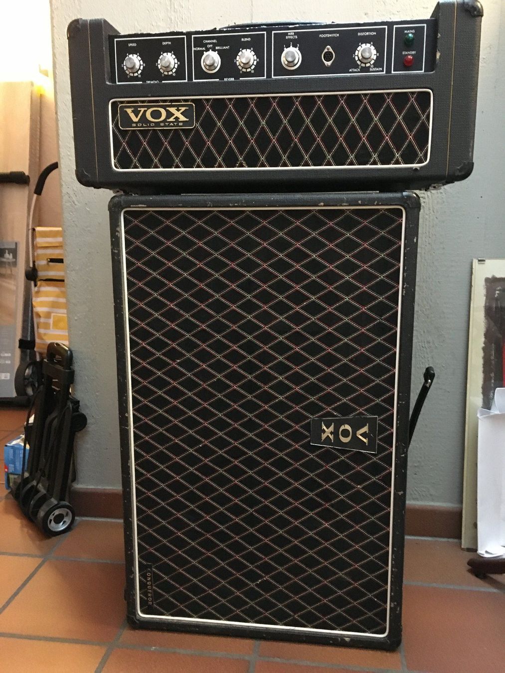 Vox Amplificatori: Gitarrenverstärker VOX Conqueror 1968 – Usato da Winterthur venduto da bea_9dpw 4