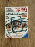 Tiptoi "Gefährliche Raubtiere" Wissen & Quizzen, komplett!