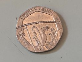 20 pence britannici 2010