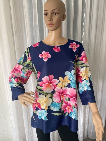 RARITÄT - einmalige Bluse von DAMART schick & stylisch, M