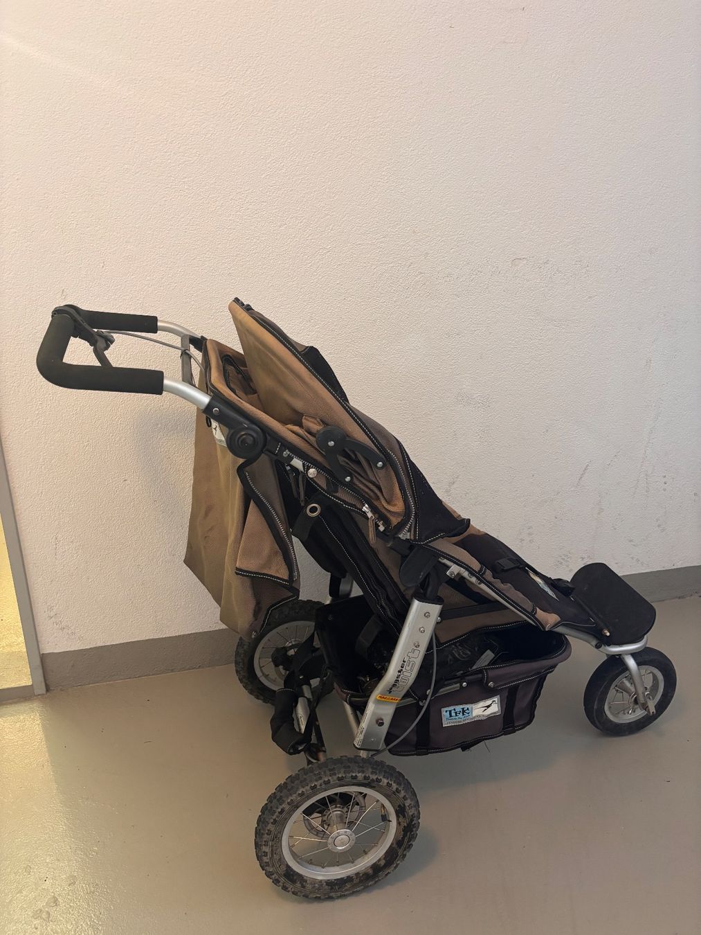 TFK Kinderwagen: Kinderwagen gebraucht in gutem Zustand – Gebraucht aus Embrach von Zimtstern93 1