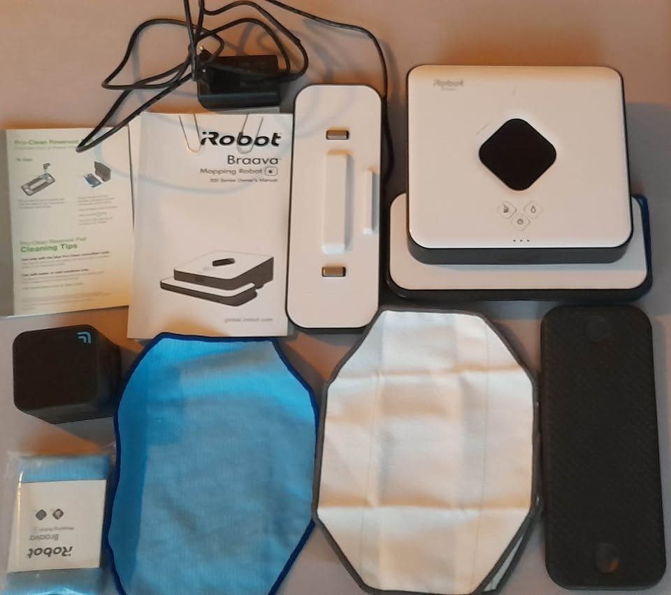 Tutte le macchine: iRobot Braava Bodenwischroboter Modell 300 – Nuovo (secondo la descrizione) da Rudolfstetten venduto da Stellina1975