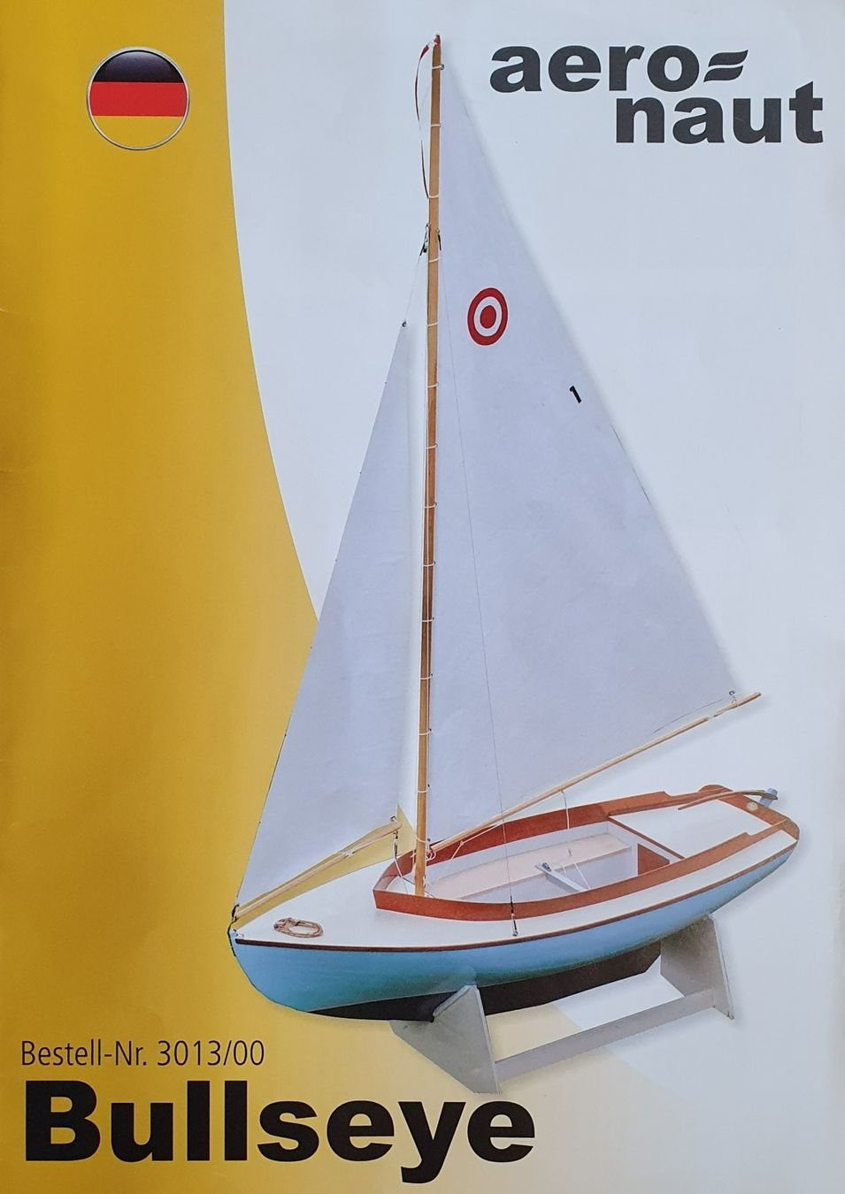 Modellismo RC: Modellsegelboot Bullseye – Nuovo (secondo la descrizione) da Burgdorf venduto da Hugob4