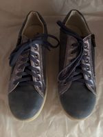 Primigi Halbschuh Grösse 38 Blau, Leder
