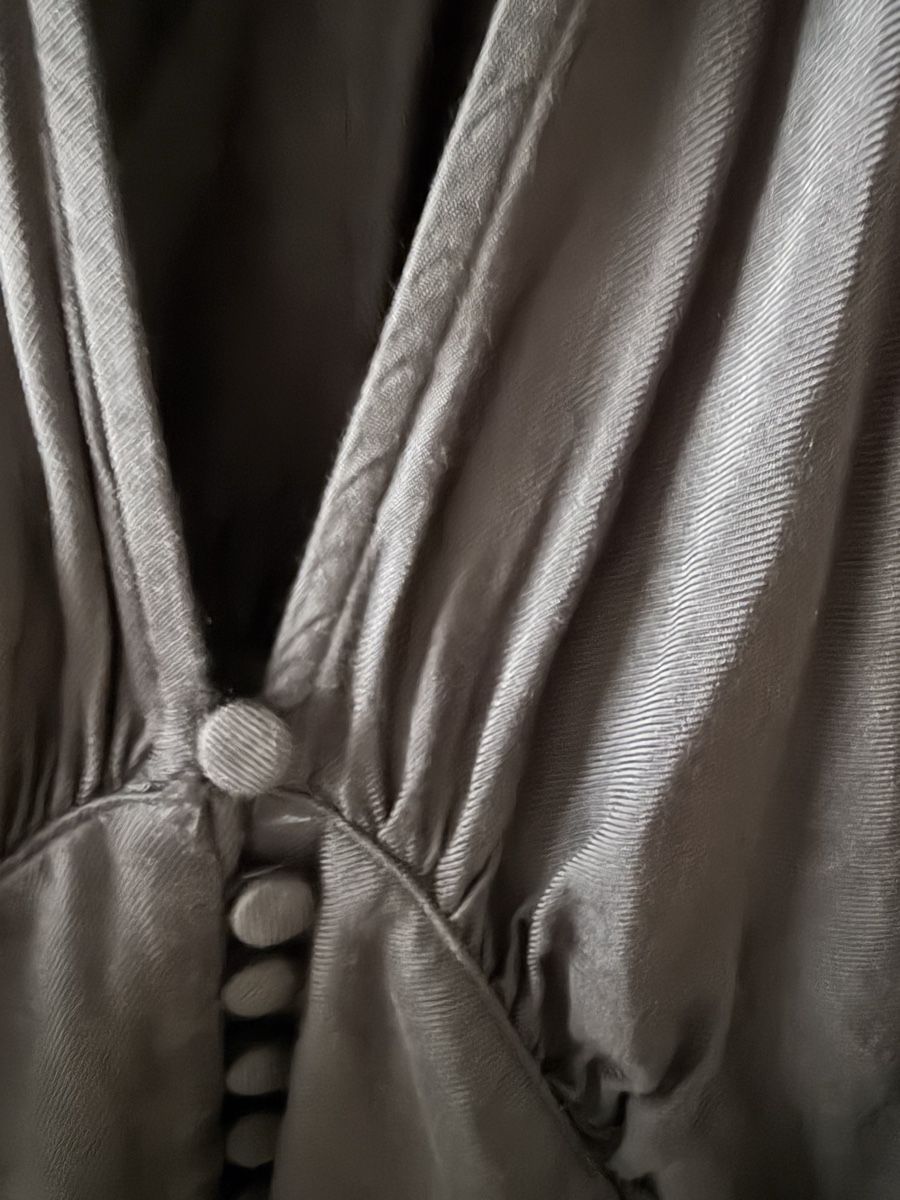 Zara Camicette: Bluse Zara schwarz Knöpfe Langarm – Usato da Zürich venduto da jul_5mhx 3