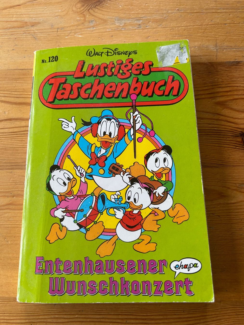 Libri: Walt Disney Lustige Taschenbücher Comic. – Usato da Seftigen venduto da Kaulu5so