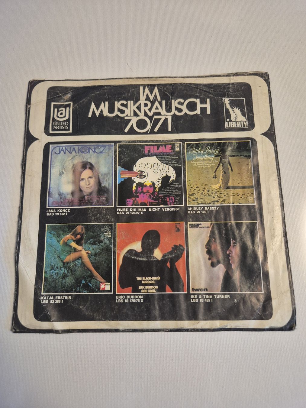 Dischi in vinile: Amon Düül II -  light lemmingmania - Single 7 – Usato da Uster venduto da newwave0 1