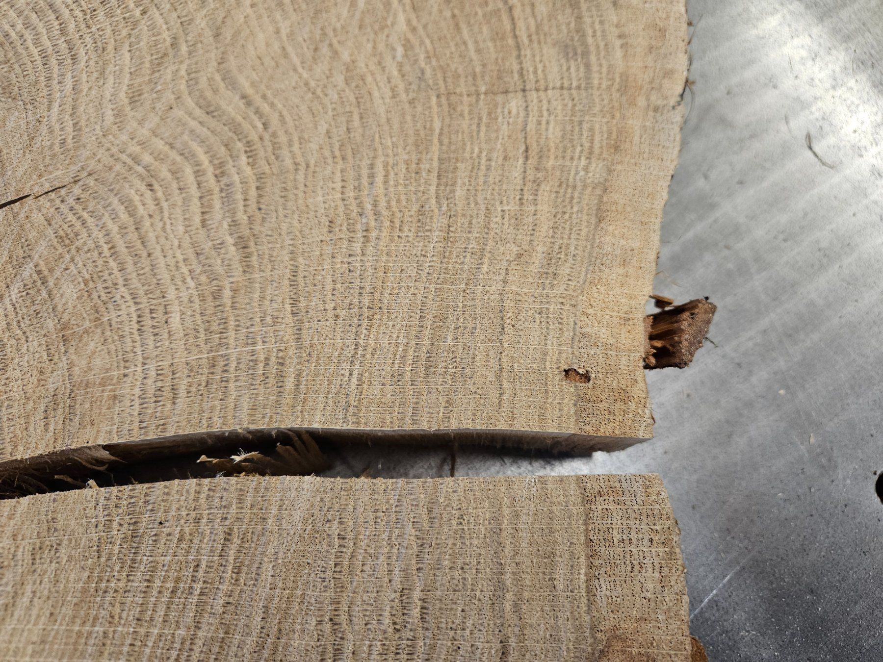 Holzartikel: Eichen Holz Baumscheibe – Neu (gemäss Beschreibung) aus Schangnau von egli6.2 3