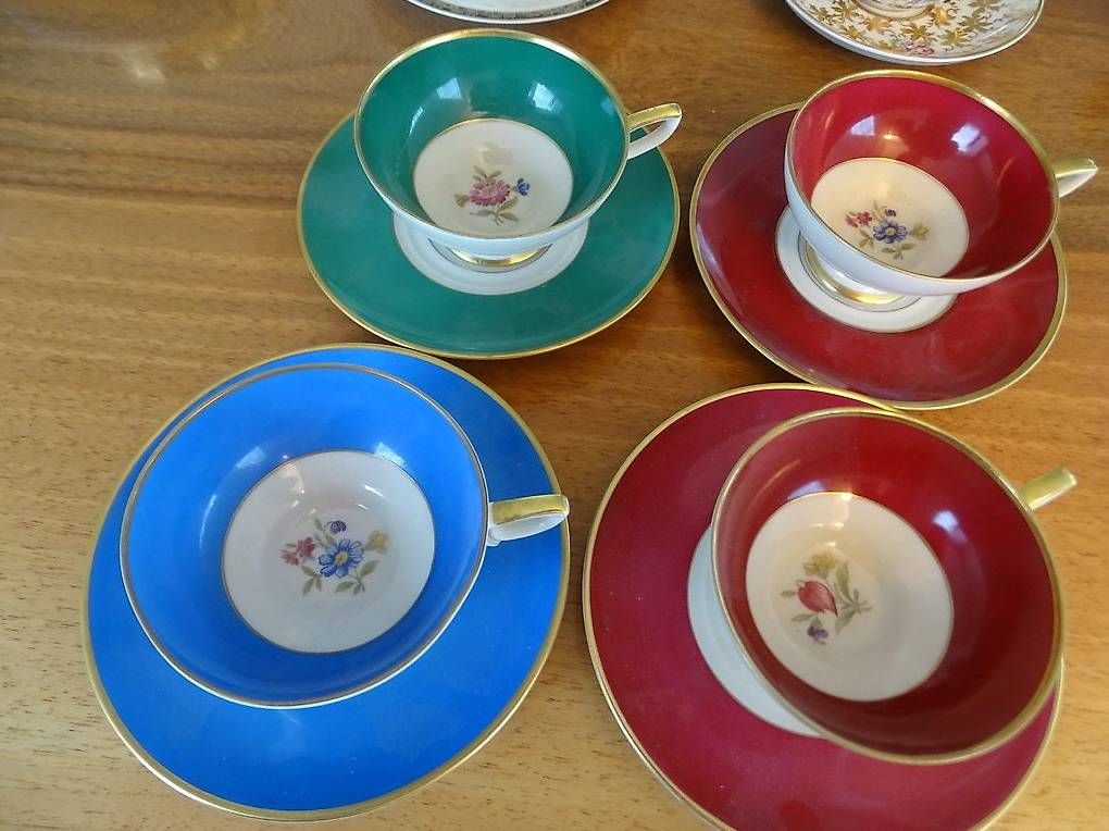 Set di piatti: Mokkatassen / Espressotassen – Usato da Schwyz venduto da schwyzch 1