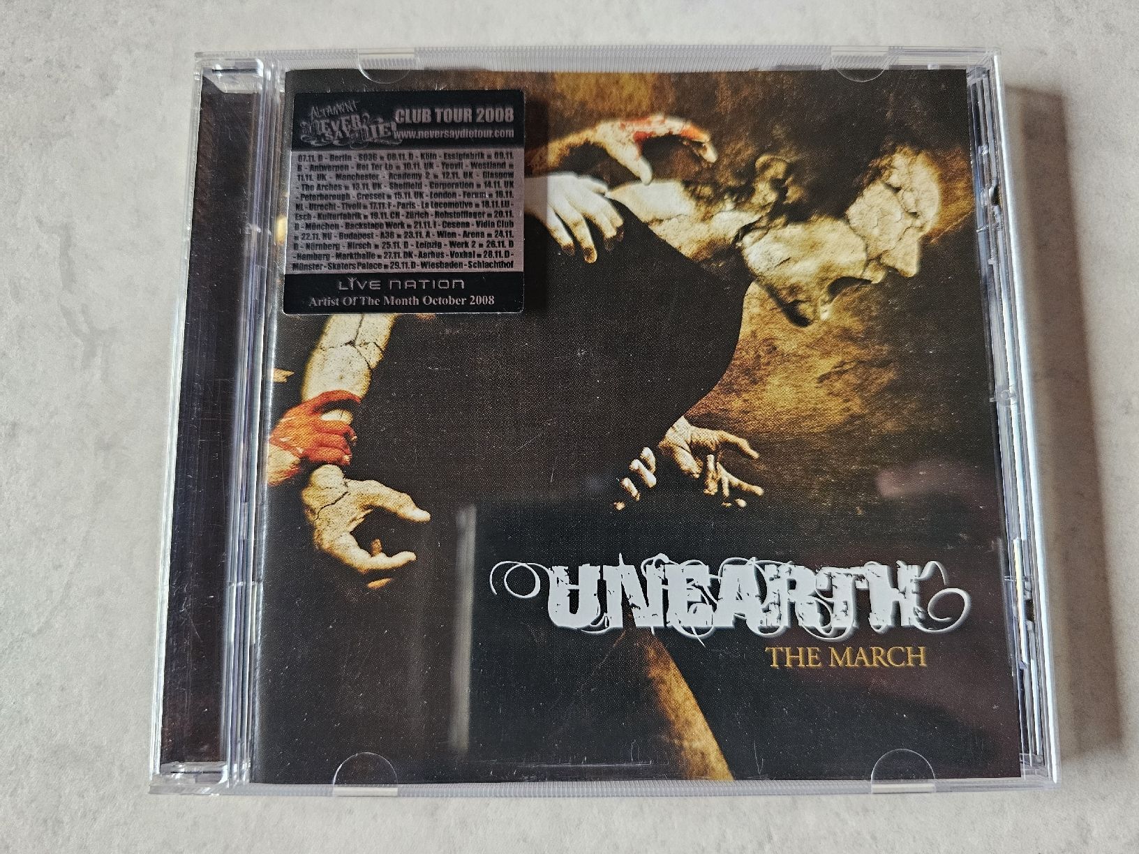 CD: Unearth  -  The March – Usato da Schneisingen venduto da backstore24