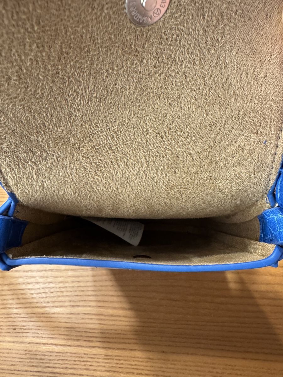 Borse: Blaue Handtasche / Handytasche – Usato da Aesch BL venduto da comven 3