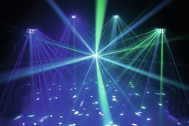 Illuminazione & Effetti luce: Eurolite LED D-2000 Strahleneffekt – Nuovo e nell'imballaggio originale da Däniken SO venduto da Profog1 7