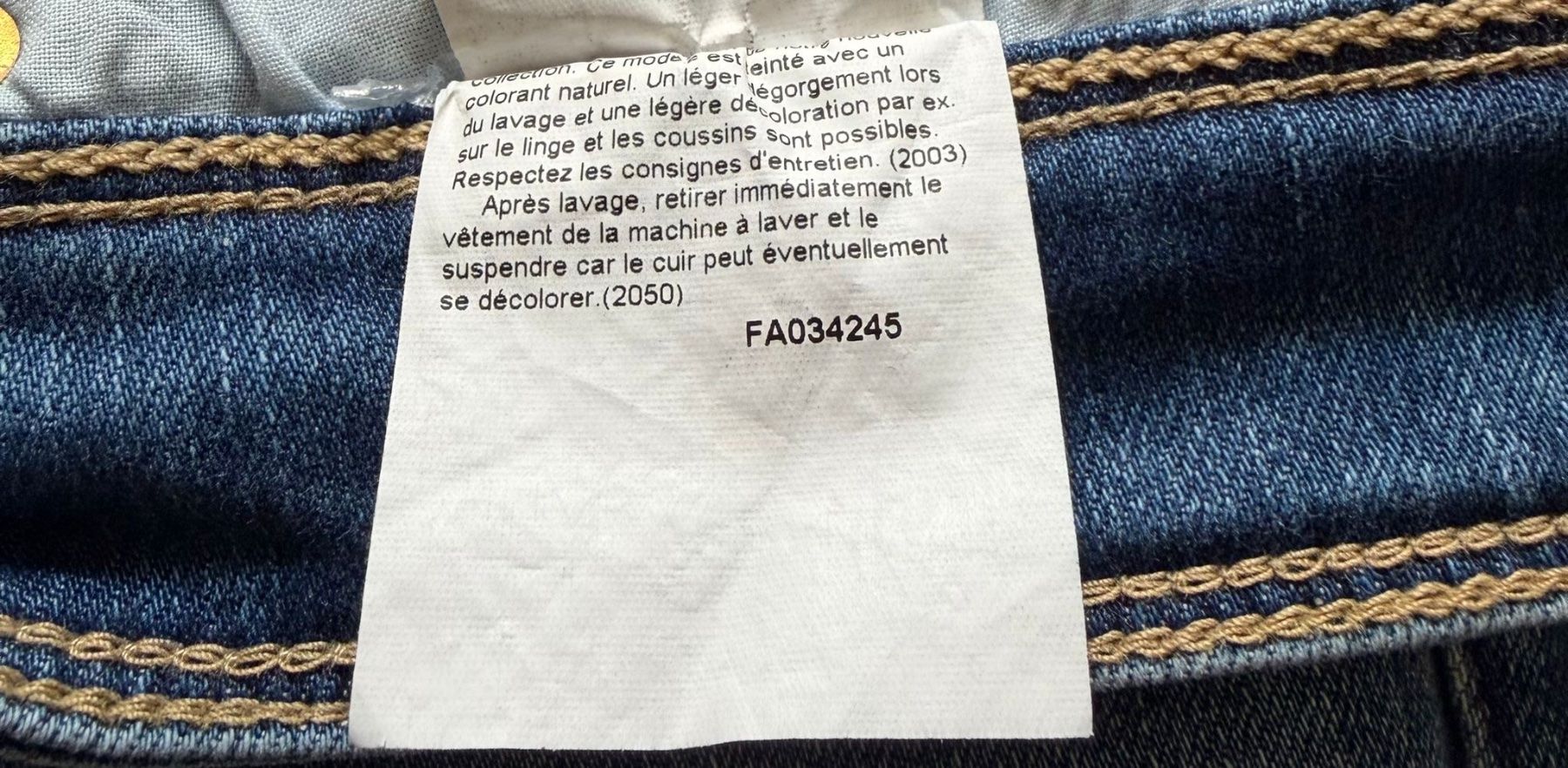 Cambio Jeans: Cambio Jeans Grösse 40/42 blau – Usato da Nussbaumen AG venduto da brigitebardot 6