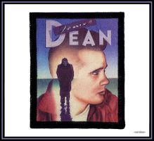 Aufnäher *James Dean* - Nr. 3358