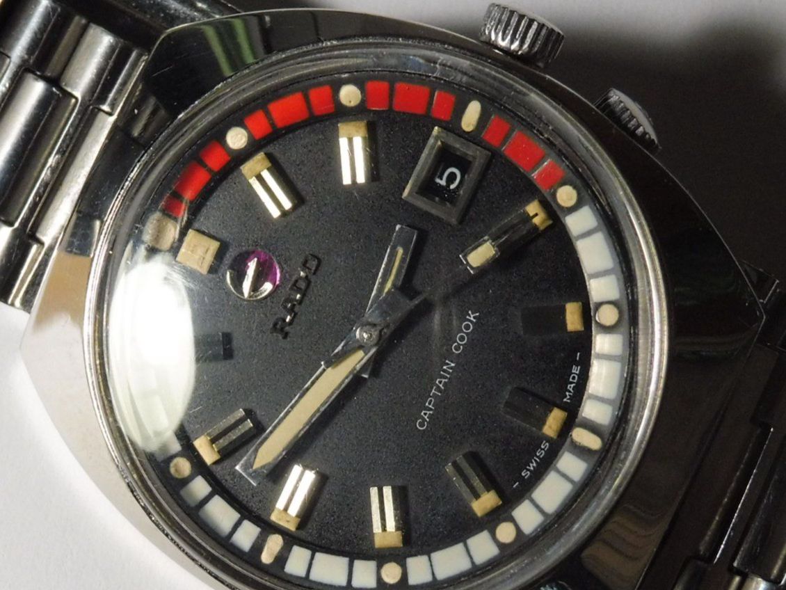 Rado Orologi: Rado Captain Cook MK2 – Usato da Basel venduto da tikktakk