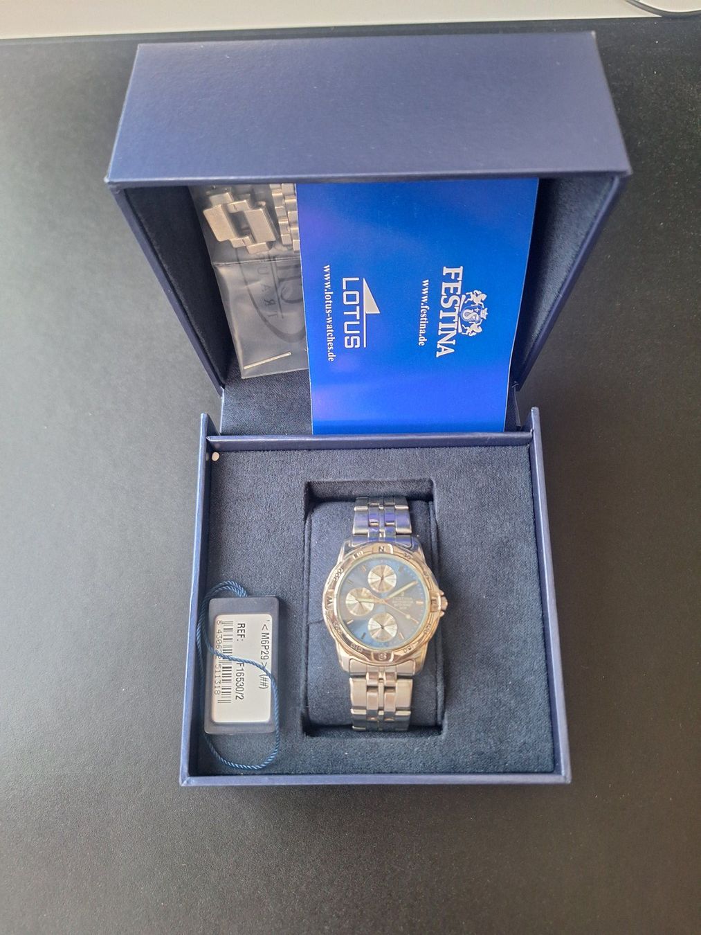 Festina Orologi: Festina Herrenarmbanduhr Fullset – Usato da Allschwil venduto da SimauK 1