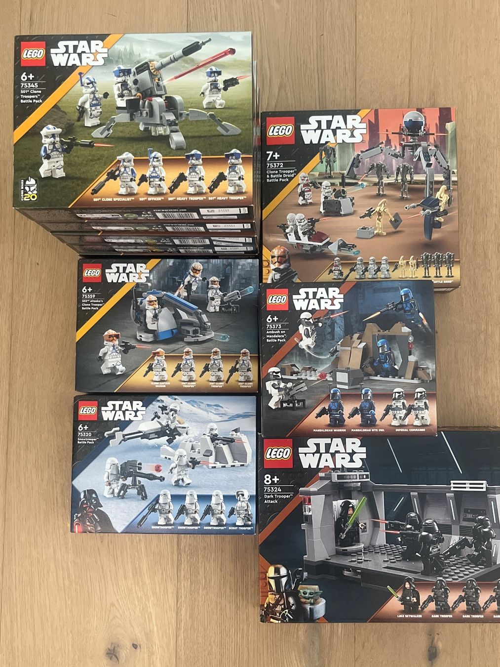 Lego Kit di costruzioni: Lego Star Wars Bundle Army Builder Sets OVP – Nuovo e nell'imballaggio originale da Wimmis venduto da Aluethi