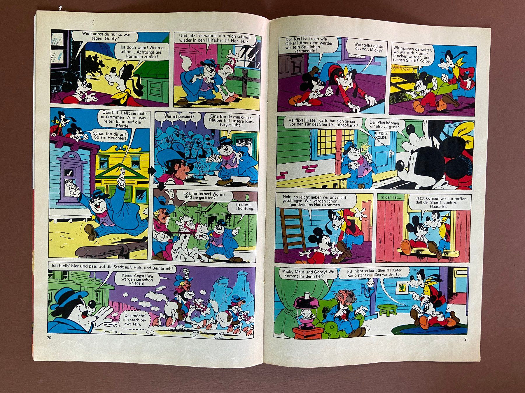 BD: Comic Hefte Micky Vision  1979 Nr. 3, 5, – D'occasion à Böckten par Hansi36 4