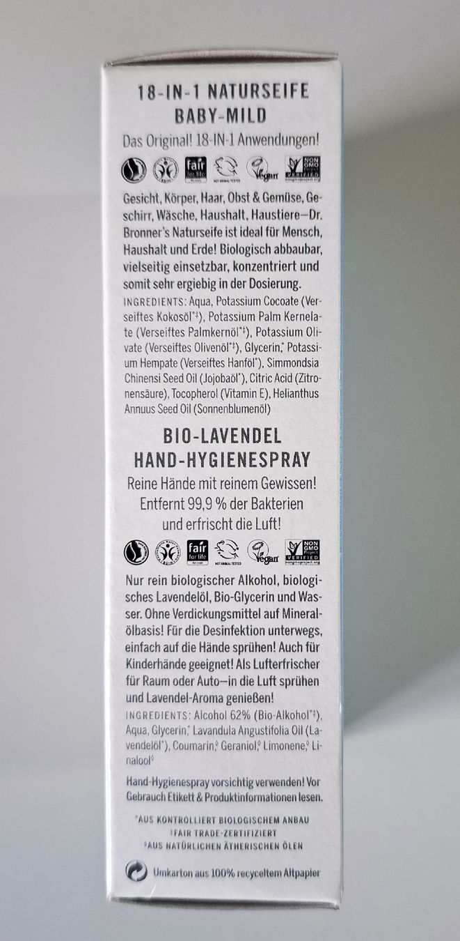 Doccia: Dr. Bronner's Family Care Set – Nuovo e nell'imballaggio originale da Wangs venduto da Soda_95 1