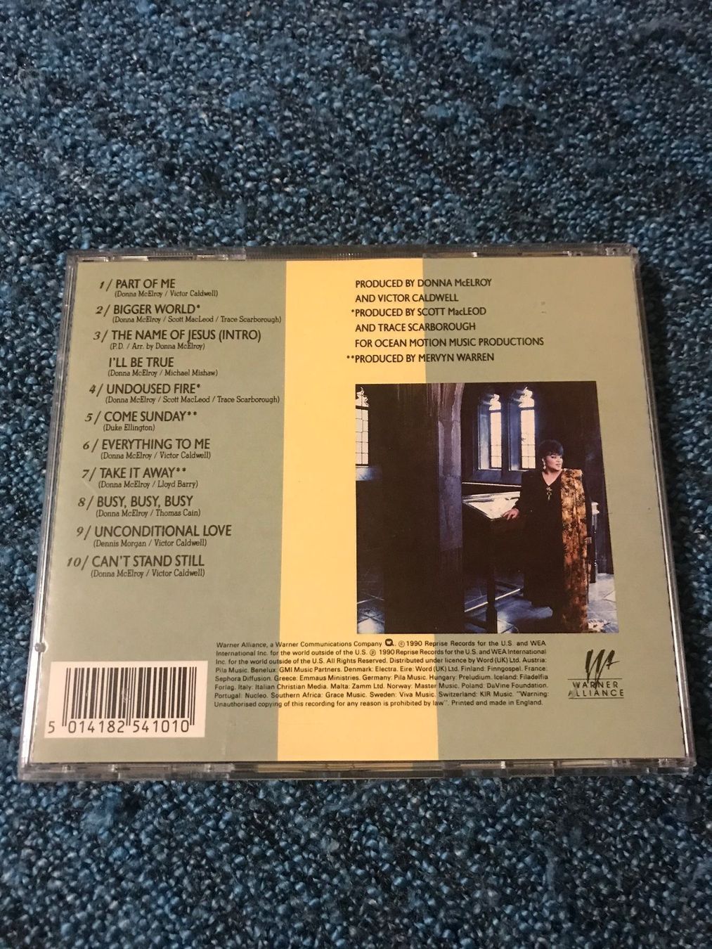 CD: Donna McElroy : Bigger World – Usato da Lützelflüh-Goldbach venduto da Deiv4 1