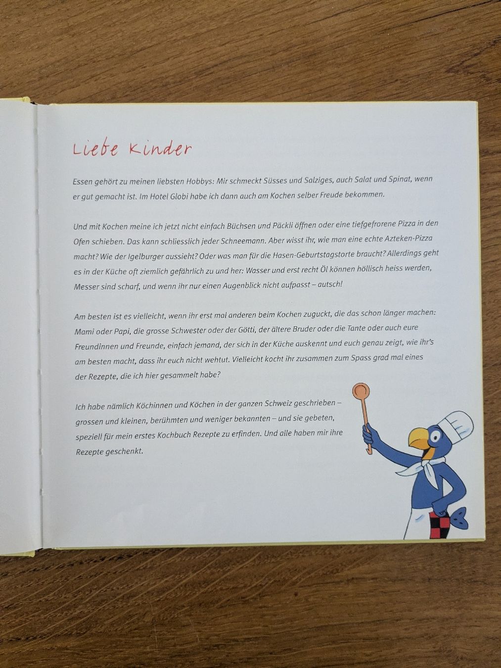 Livres: Kochen mit Globi – D'occasion à Wohlen AG par merkur0300 1