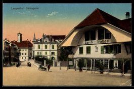 AK Langenthal, Speise-Wirtschaft an der Bärengasse
